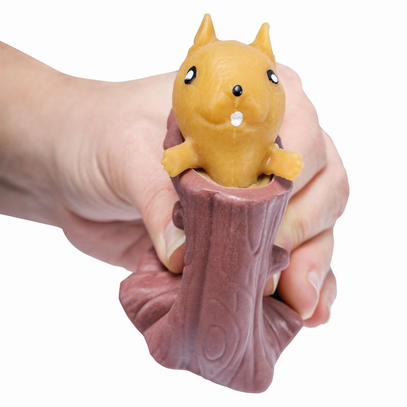 Jucarii, Copii si Bebe - Jucarii si jocuri - Jucarii & jocuri educative - Jucarii interactive - Jucarie squishy veverita - Infinity.ro