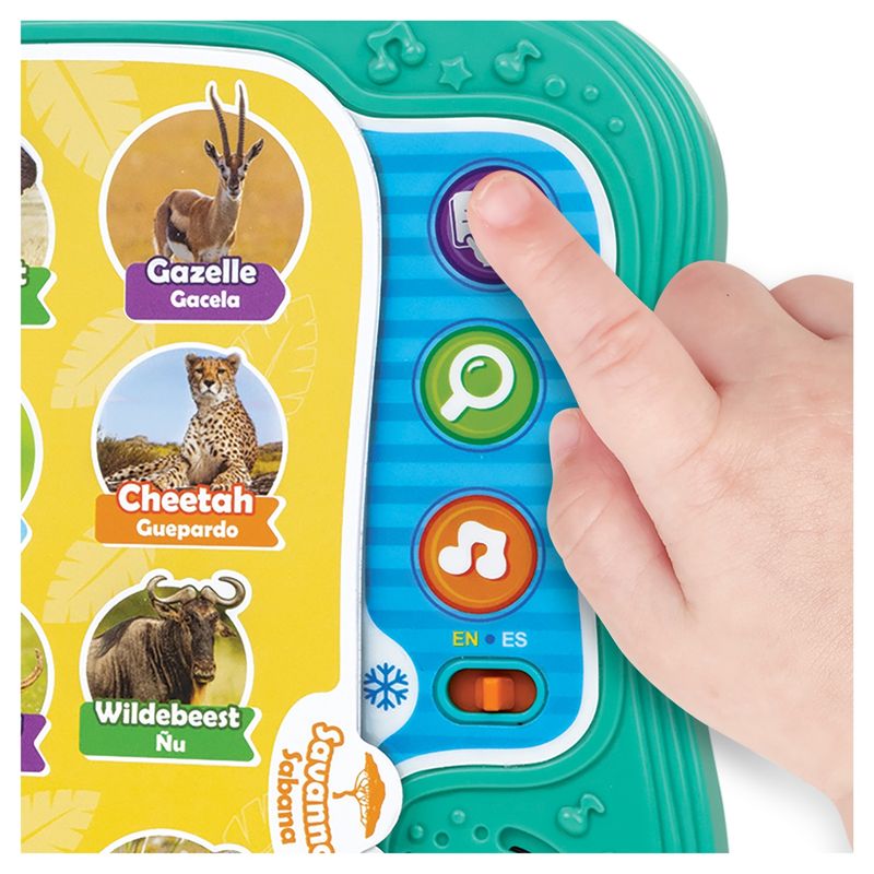 Carti si Birotica - Carti - Carti pentru copii - Carti pentru bebelusi - Carticica bilingva pentru invatarea animalelor - Infinity.ro