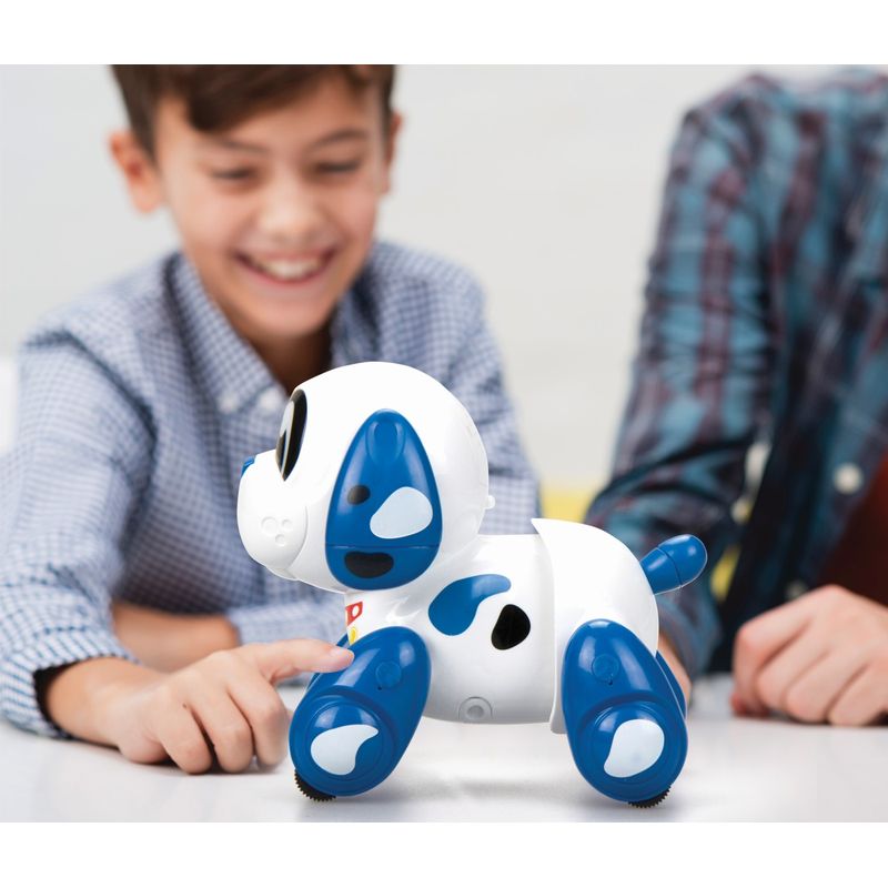 Jucarii, Copii si Bebe - Jucarii si jocuri - Vehicule si jucarii cu telecomanda - Roboti de jucarie - Catelus electronic robot ruffy - Infinity.ro