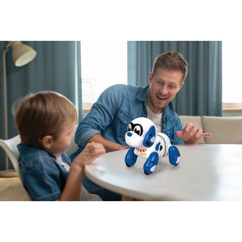 Jucarii, Copii si Bebe - Jucarii si jocuri - Vehicule si jucarii cu telecomanda - Roboti de jucarie - Catelus electronic robot ruffy - Infinity.ro