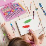 Jucarii, Copii si Bebe - Jucarii si jocuri - Jucarii & jocuri educative - Seturi pictura si desen - Gentuta pentru desen art case minnie - Infinity.ro