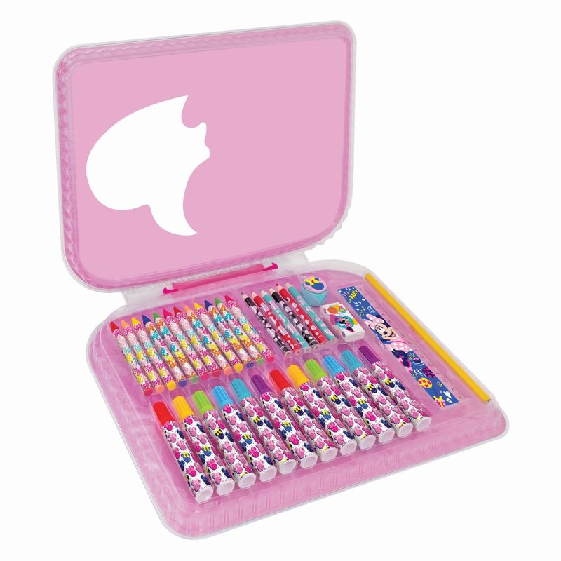 Jucarii, Copii si Bebe - Jucarii si jocuri - Jucarii & jocuri educative - Seturi pictura si desen - Gentuta pentru desen art case minnie - Infinity.ro
