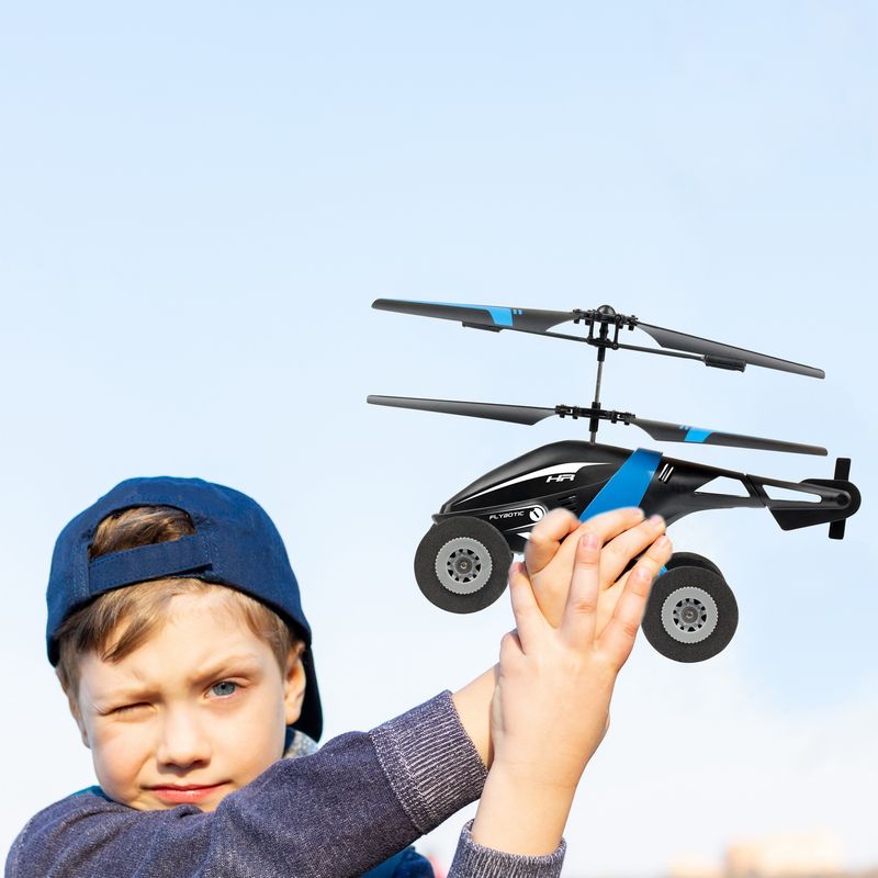 Jucarii, Copii si Bebe - Jucarii si jocuri - Vehicule si jucarii cu telecomanda - Elicoptere, avioane si nave de jucarie - Elicopter cu telecomanda air wheelz - Infinity.ro