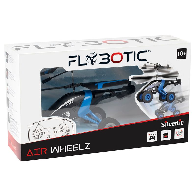 Jucarii, Copii si Bebe - Jucarii si jocuri - Vehicule si jucarii cu telecomanda - Elicoptere, avioane si nave de jucarie - Elicopter cu telecomanda air wheelz - Infinity.ro