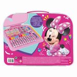 Jucarii, Copii si Bebe - Jucarii si jocuri - Jucarii & jocuri educative - Seturi pictura si desen - Gentuta pentru desen art case minnie - Infinity.ro