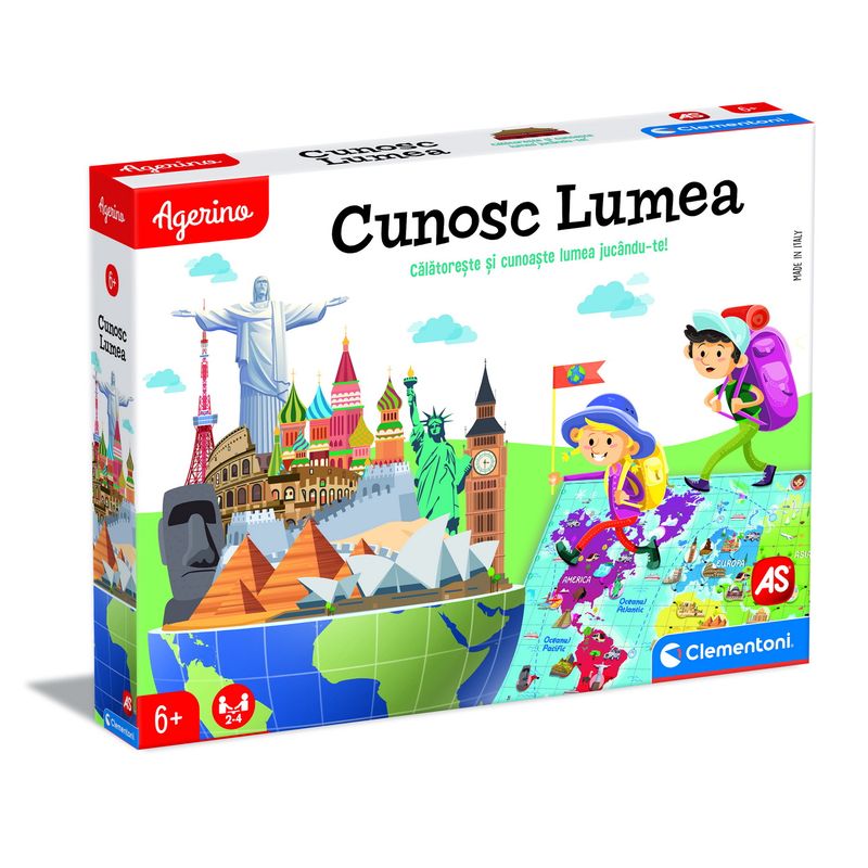 Jucarii, Copii si Bebe - Jucarii si jocuri - Jucarii & jocuri educative - Jucarii interactive - Agerino cunosc lumea - Infinity.ro