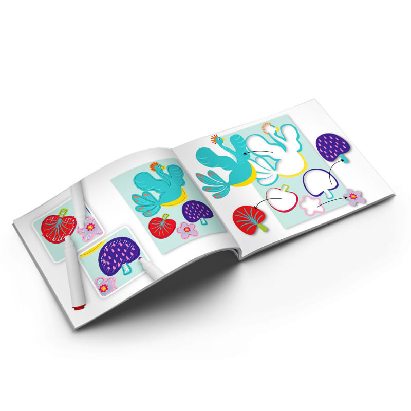 Jucarii, Copii si Bebe - Jucarii si jocuri - Jucarii & jocuri educative - Jucarii interactive - As art primele mele carioci - Infinity.ro