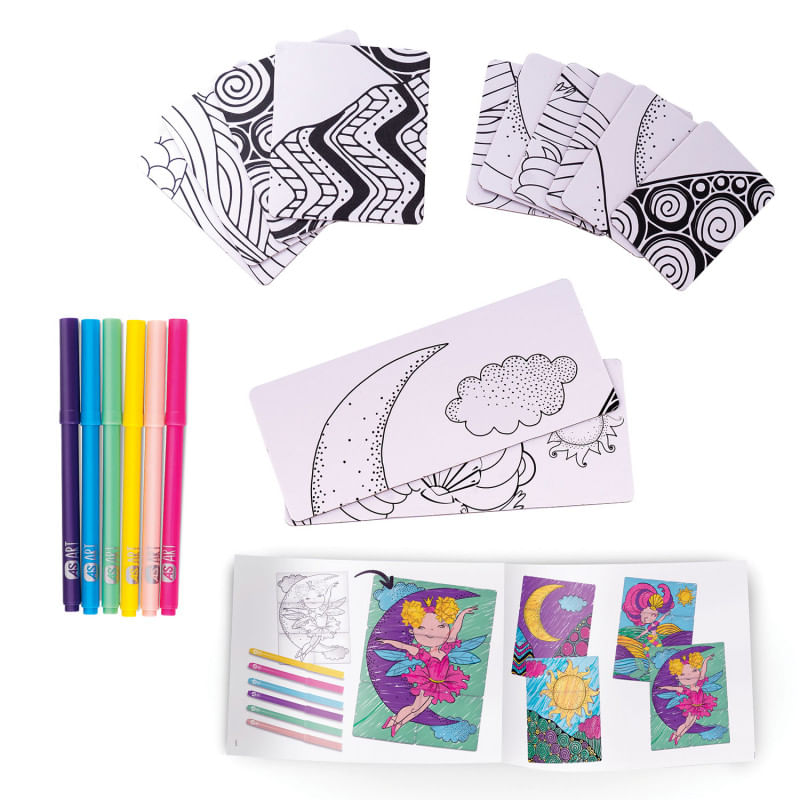 Jucarii, Copii si Bebe - Jucarii si jocuri - Jucarii & jocuri educative - Jucarii interactive - As art carioci lume de fantezie - Infinity.ro