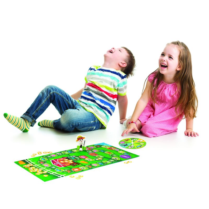 Jucarii, Copii si Bebe - Jucarii si jocuri - Jucarii & jocuri educative - Jucarii interactive - Joc salvarea oitelor in limba romana - Infinity.ro