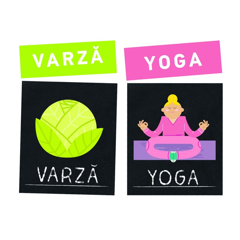 Jucarii, Copii si Bebe - Jucarii si jocuri - Jucarii & jocuri educative - Jucarii interactive - Agerino cuvintele cu creta - Infinity.ro