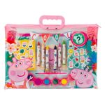 Jucarii, Copii si Bebe - Jucarii si jocuri - Jucarii & jocuri educative - Seturi pictura si desen - Set desen gentuta de creatie peppa pig - Infinity.ro
