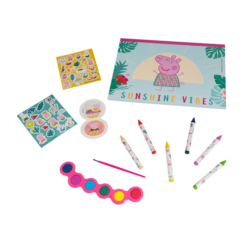 Jucarii, Copii si Bebe - Jucarii si jocuri - Jucarii & jocuri educative - Seturi pictura si desen - Set desen gentuta de creatie peppa pig - Infinity.ro