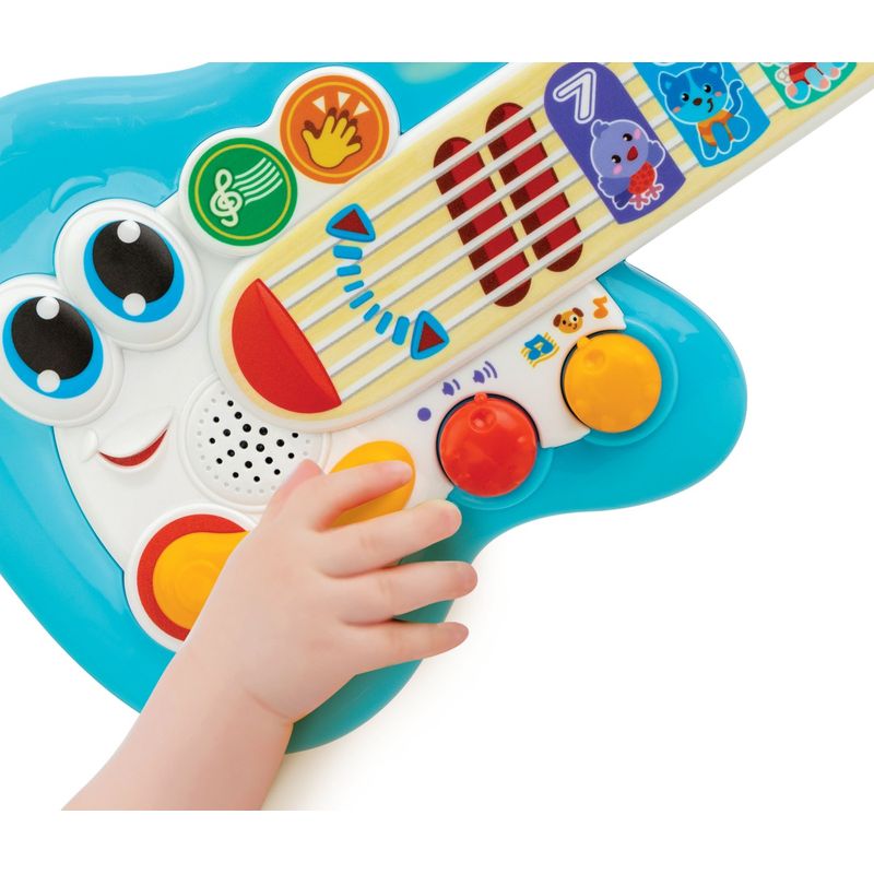 Jucarii, Copii si Bebe - Jucarii si jocuri - Jucarii de rol - Instrumente muzicale de jucarie - Chitara cu sunete si lumini - Infinity.ro