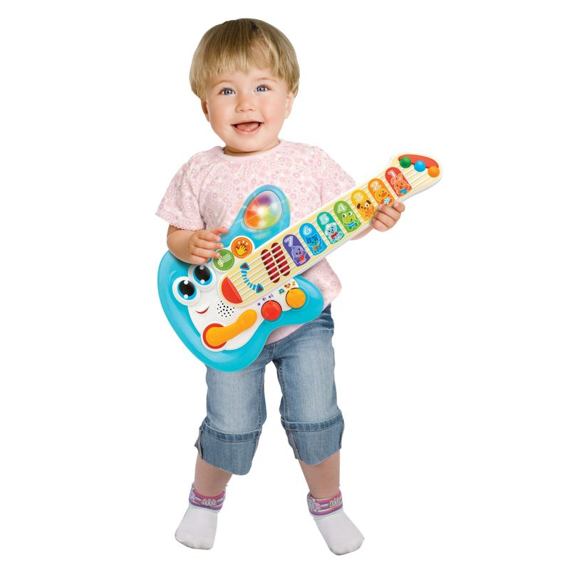 Jucarii, Copii si Bebe - Jucarii si jocuri - Jucarii de rol - Instrumente muzicale de jucarie - Chitara cu sunete si lumini - Infinity.ro