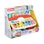 Jucarii, Copii si Bebe - Jucarii si jocuri - Jucarii & jocuri educative - Jucarii interactive - Pian cu sunete si lumini cu 8 taste - Infinity.ro