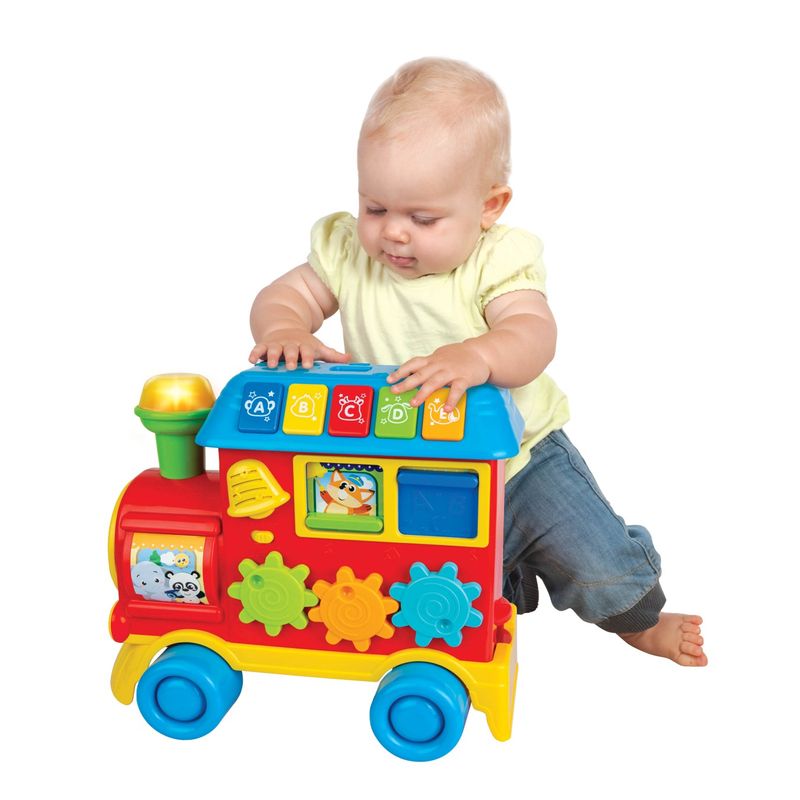 Jucarii, Copii si Bebe - Jucarii si jocuri - Vehicule si jucarii cu telecomanda - Trenulete de jucarie - Antemergator trenulet - Infinity.ro