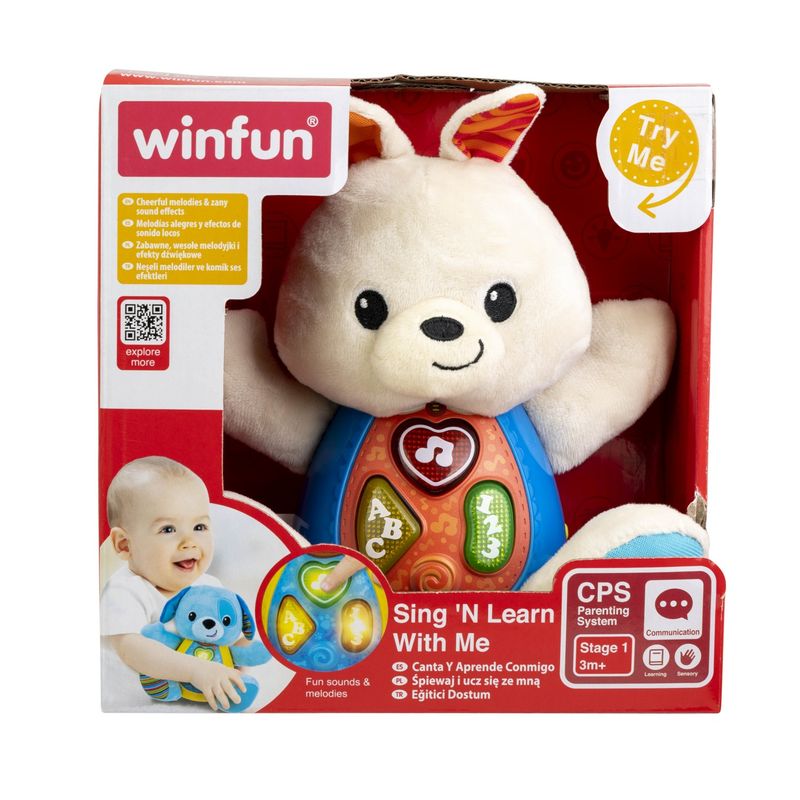 Jucarii, Copii si Bebe - Jucarii si jocuri - Jucarii & jocuri educative - Jucarii interactive - Canta si invata cu iepurasul bouncy - Infinity.ro