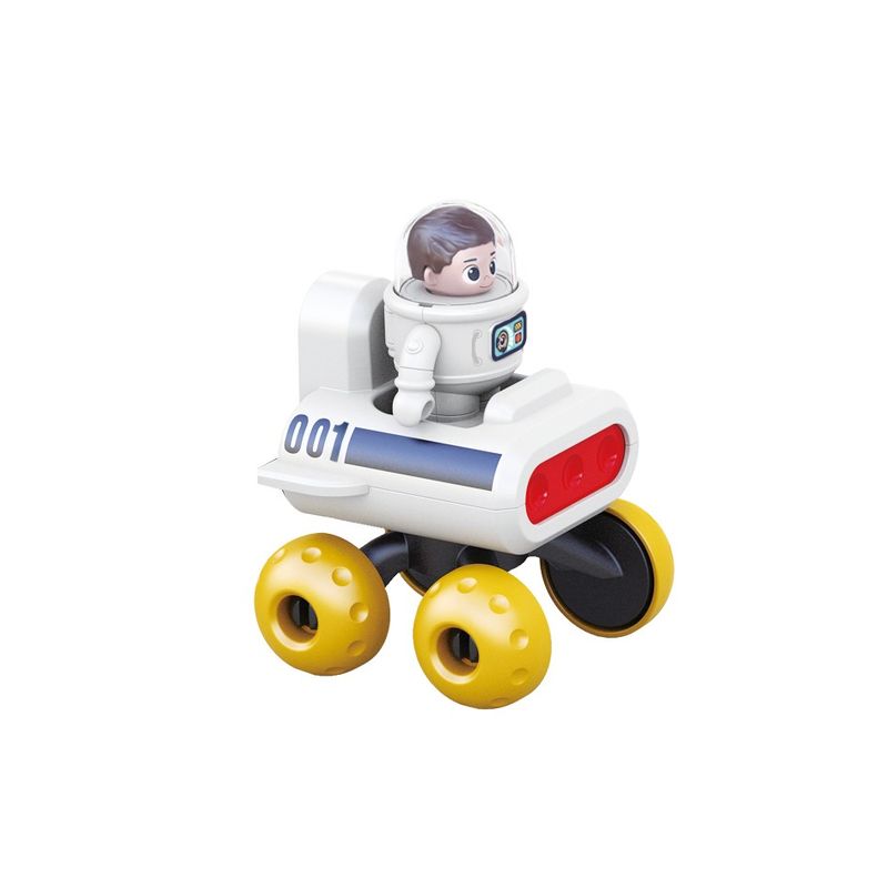 Jucarii, Copii si Bebe - Jucarii si jocuri - Jucarii & jocuri educative - Jucarii interactive - Miukids baza spatiala - Infinity.ro