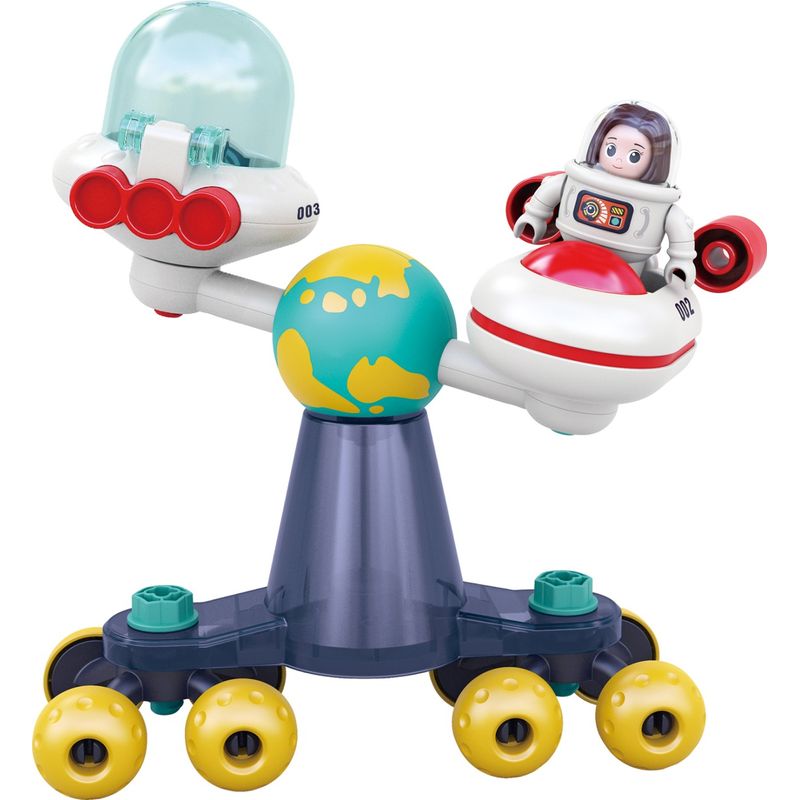 Jucarii, Copii si Bebe - Jucarii si jocuri - Jucarii & jocuri educative - Jucarii interactive - Miukids baza spatiala - Infinity.ro