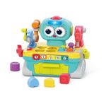 Jucarii, Copii si Bebe - Jucarii si jocuri - Jucarii & jocuri educative - Jucarii interactive - Masa de lucru robot 9 in 1 - Infinity.ro