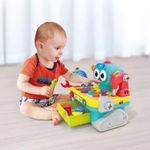 Jucarii, Copii si Bebe - Jucarii si jocuri - Jucarii & jocuri educative - Jucarii interactive - Masa de lucru robot 9 in 1 - Infinity.ro