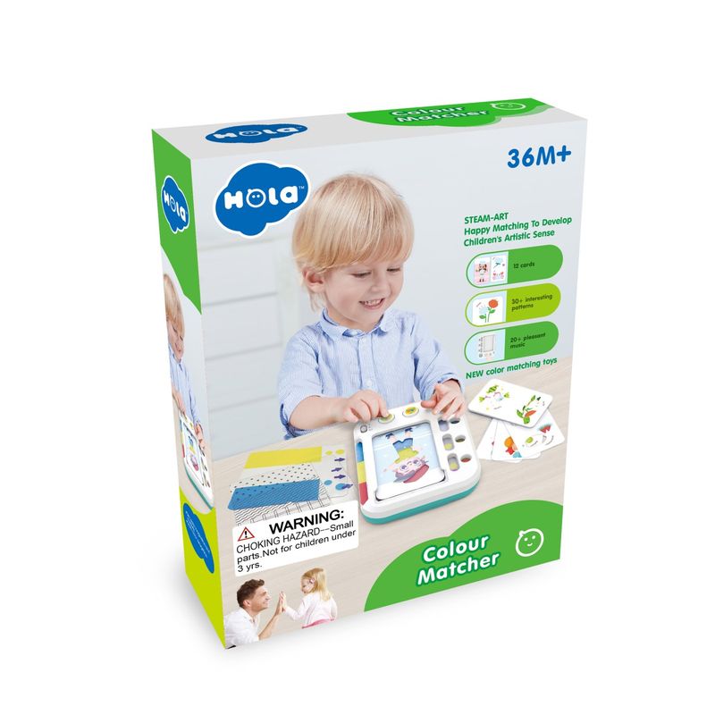 Jucarii, Copii si Bebe - Jucarii si jocuri - Jucarii & jocuri educative - Jucarii interactive - Joc educational potrivirea culorilor - Infinity.ro