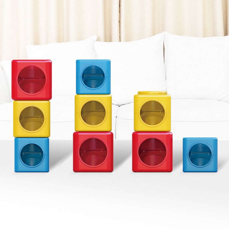 Jucarii, Copii si Bebe - Jucarii si jocuri - Jucarii & jocuri educative - Jucarii interactive - Joc stocheaza si sorteaza - Infinity.ro