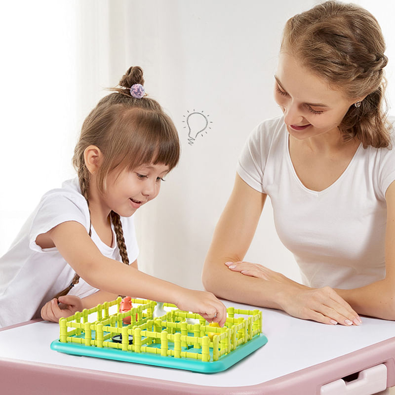 Jucarii, Copii si Bebe - Jucarii si jocuri - Jucarii & jocuri educative - Jucarii interactive - Joc educational ferma vesela - Infinity.ro