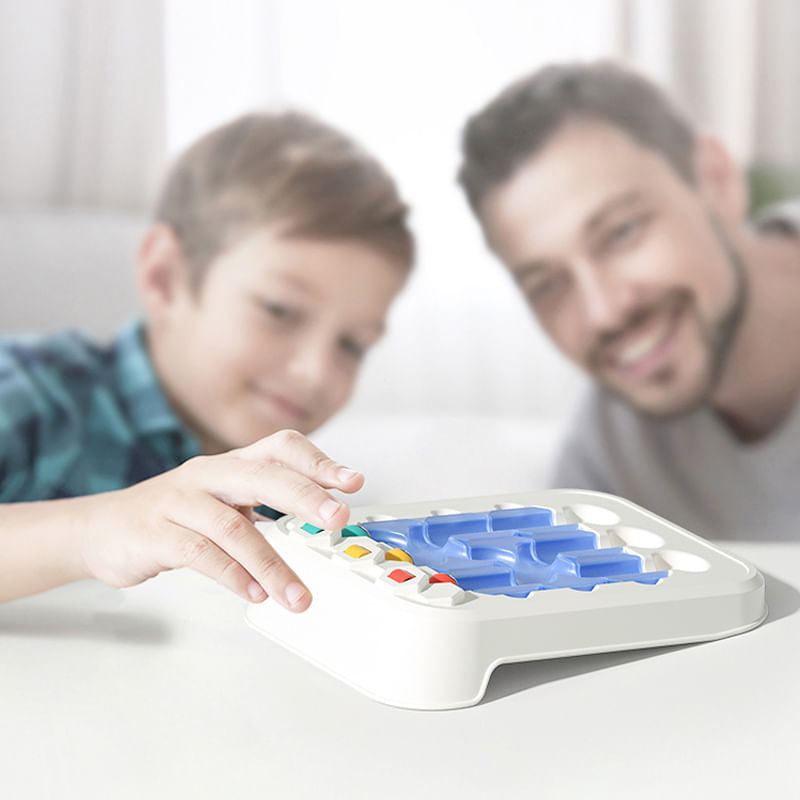 Jucarii, Copii si Bebe - Jucarii si jocuri - Jucarii & jocuri educative - Jucarii interactive - Joc educational aventura pinguinilor - Infinity.ro