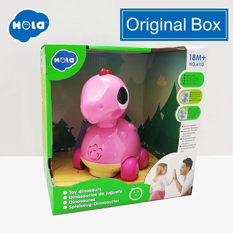 Jucarii, Copii si Bebe - Jucarii si jocuri - Jucarii & jocuri educative - Jucarii interactive - Baby dino huayangosaurus cu sunete si lumini - Infinity.ro