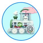 Jucarii, Copii si Bebe - Jucarii si jocuri - Vehicule si jucarii cu telecomanda - Trenulete de jucarie - Locomotiva cu mecanism steam - Infinity.ro