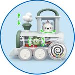 Jucarii, Copii si Bebe - Jucarii si jocuri - Vehicule si jucarii cu telecomanda - Trenulete de jucarie - Locomotiva cu mecanism steam - Infinity.ro