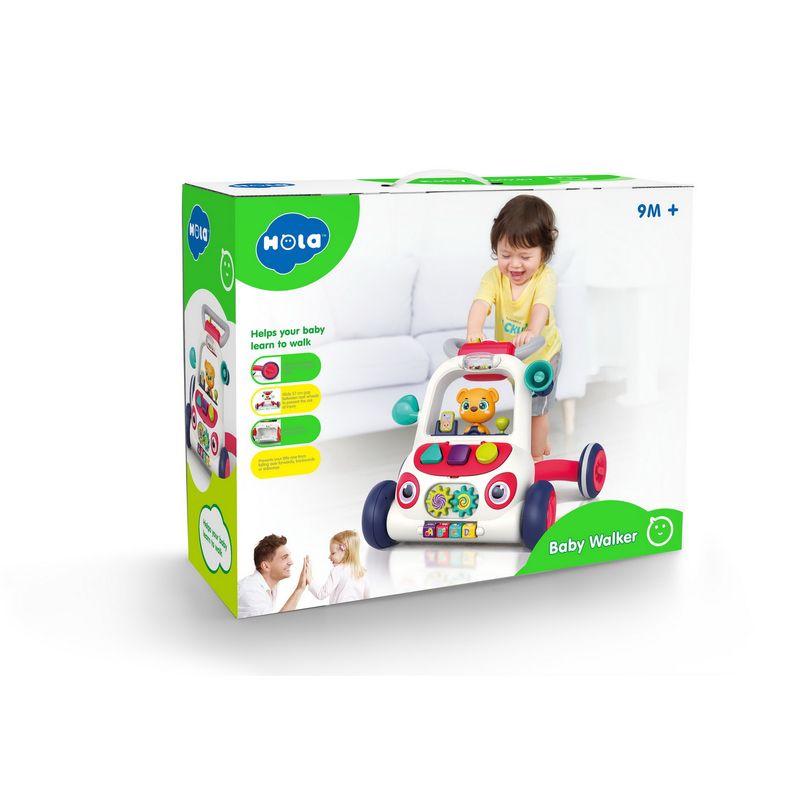 Jucarii, Copii si Bebe - Jucarii si jocuri - Jucarii & jocuri educative - Jucarii interactive - Antemergator multicolor si centru cu activitati interactive - Infinity.ro