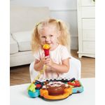 Jucarii, Copii si Bebe - Jucarii si jocuri - Jucarii & jocuri educative - Jucarii interactive - Pianina bebe maimutica dj cu lumini sunete si microfon - Infinity.ro
