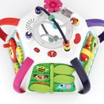 Jucarii, Copii si Bebe - Jucarii si jocuri - Jucarii & jocuri educative - Jucarii interactive - Piramida bebe cu activitati - Infinity.ro