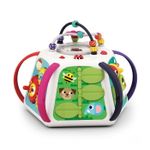 Jucarii, Copii si Bebe - Jucarii si jocuri - Jucarii & jocuri educative - Jucarii interactive - Piramida bebe cu activitati - Infinity.ro