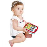 Jucarii, Copii si Bebe - Jucarii si jocuri - Jucarii & jocuri educative - Jucarii interactive - Prima mea tableta cu muzica si lumini - Infinity.ro