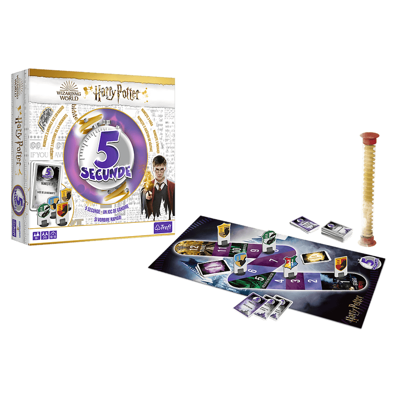 Jucarii, Copii si Bebe - Jucarii si jocuri - Jocuri si puzzle - Jocuri de societate - Joc 5 secunde Harry Potter in limba romana - Infinity.ro