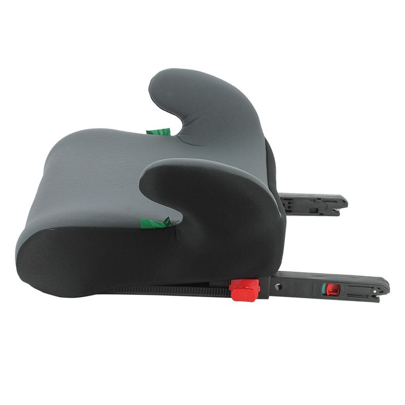 Jucarii, Copii si Bebe - Carucioare si articole de transport - Scaune auto copii - Inaltator auto nania, alphix 126, isofix, 126-150 cm, access grey - Infinity.ro