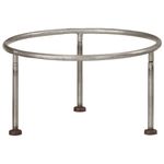 Casa si Gradina - Termice - Sobe, Seminee si accesorii - Seminee - Vatra de foc, 55x55x38 cm, fier, maro - Infinity.ro