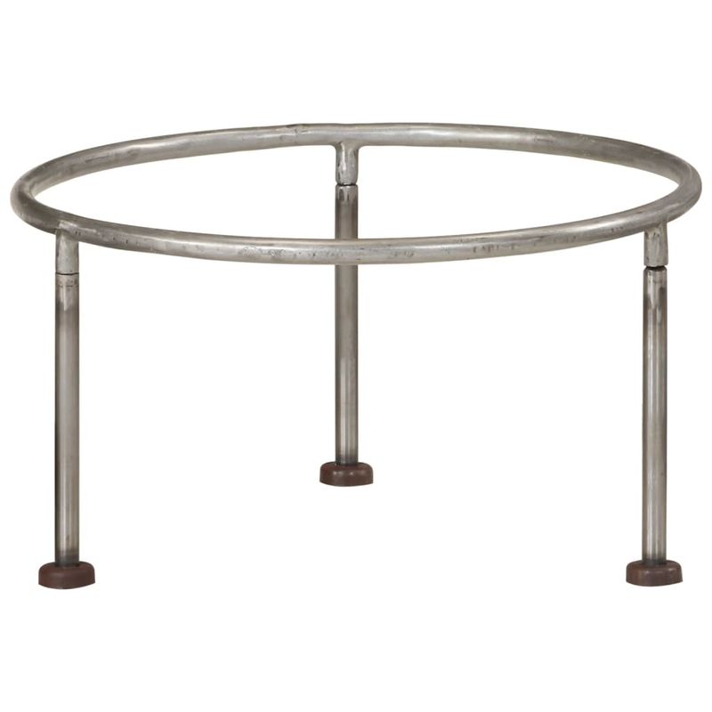 Casa si Gradina - Termice - Sobe, Seminee si accesorii - Seminee - Vatra de foc, 55x55x38 cm, fier, maro - Infinity.ro