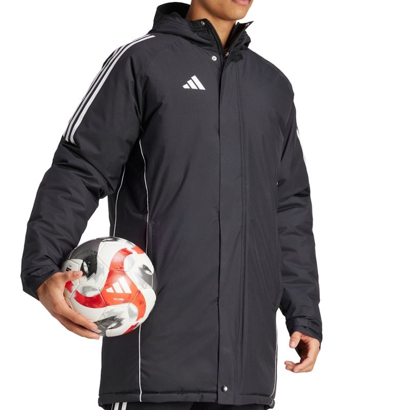 Fashion, accesorii si bijuterii - Barbati - Imbracaminte - Jachete si geci barbati - Geaca Adidas Tiro 24 Stadium pentru barbati, S - Infinity.ro