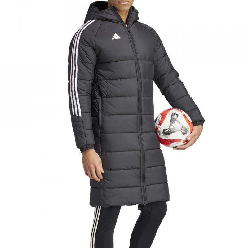 Fashion, accesorii si bijuterii - Barbati - Imbracaminte - Jachete si geci barbati - Geaca Adidas Tiro 24 Long pentru barbati, M - Infinity.ro