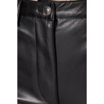 Fashion, accesorii si bijuterii - Femei - Imbracaminte femei - Pantaloni femei - Pantaloni Guess de piele ecologica Kelly W3RA0M, W34-L29 US, Negru - Infinity.ro