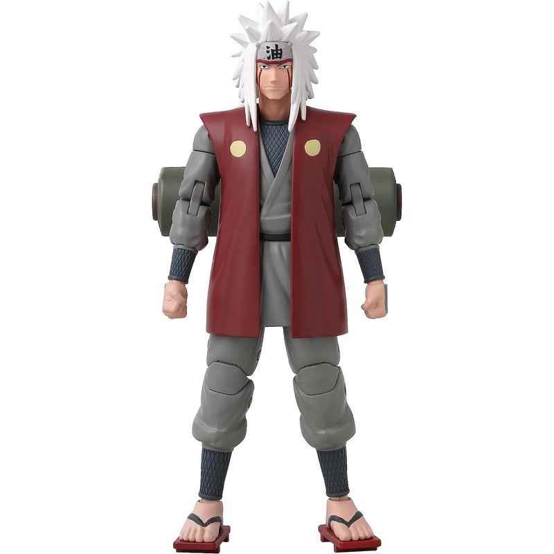 Jucarii, Copii si Bebe - Jucarii si jocuri - Figurine - Bandai figurina naruto shippuden  naruto  jiriya   16.5cm - Infinity.ro