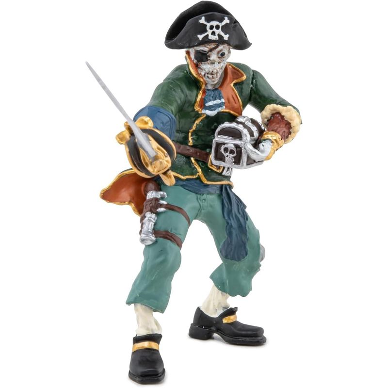 Jucarii, Copii si Bebe - Jucarii si jocuri - Figurine - Papo figurina pirat zombie - Infinity.ro