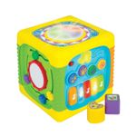Jucarii, Copii si Bebe - Jucarii si jocuri - Jucarii bebelusi - Jucarii interactive bebelusi - Cub pentru activitati cu sunete - Infinity.ro