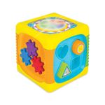Jucarii, Copii si Bebe - Jucarii si jocuri - Jucarii bebelusi - Jucarii interactive bebelusi - Cub pentru activitati cu sunete - Infinity.ro