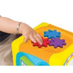 Jucarii, Copii si Bebe - Jucarii si jocuri - Jucarii bebelusi - Jucarii interactive bebelusi - Cub pentru activitati cu sunete - Infinity.ro