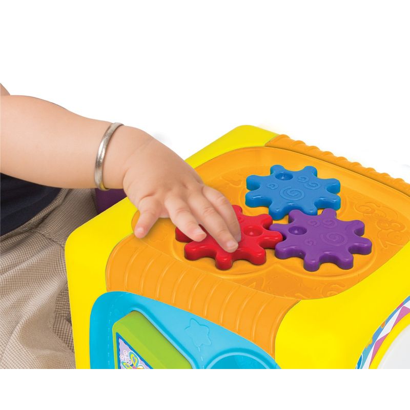 Jucarii, Copii si Bebe - Jucarii si jocuri - Jucarii bebelusi - Jucarii interactive bebelusi - Cub pentru activitati cu sunete - Infinity.ro